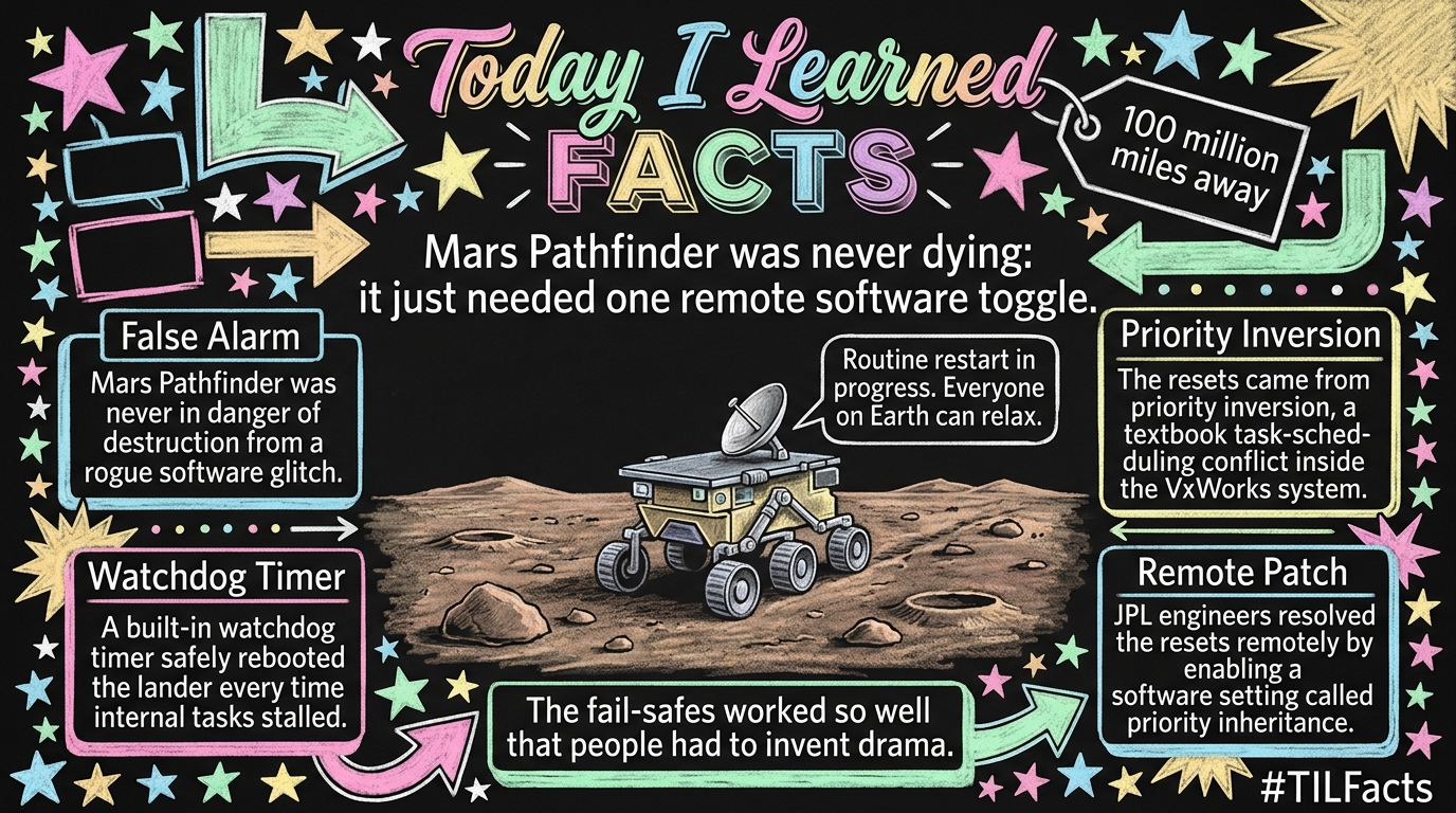 How NASA Fixed A Critical Software Flaw On Mars From 100 Million Miles Away